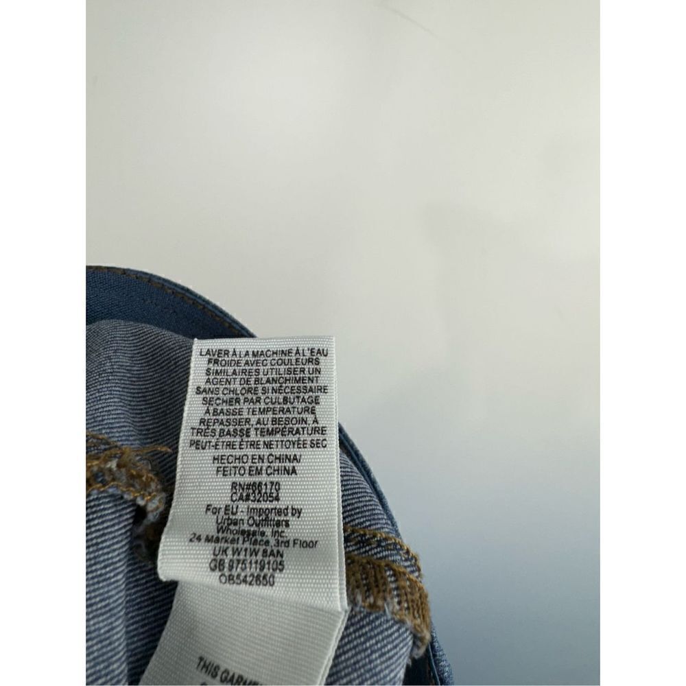 Free People Women's Blue We The Free Penny Pull-On Flare Jeans Size 30 - Picture 11 of 11